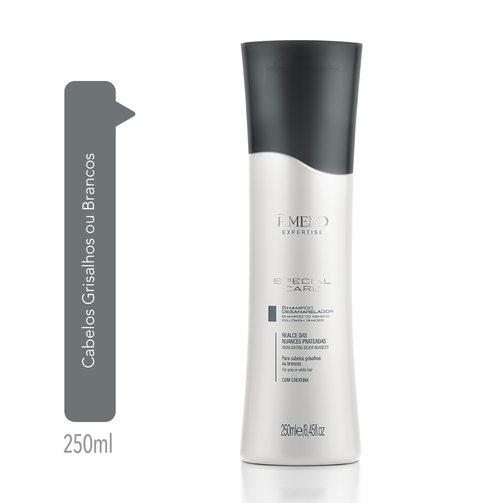 Shampoo Desamarelador Amend Expertise Special Care 250ml